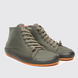 Campers Peu Rumbo Shoes with Wax Coating Sz 40